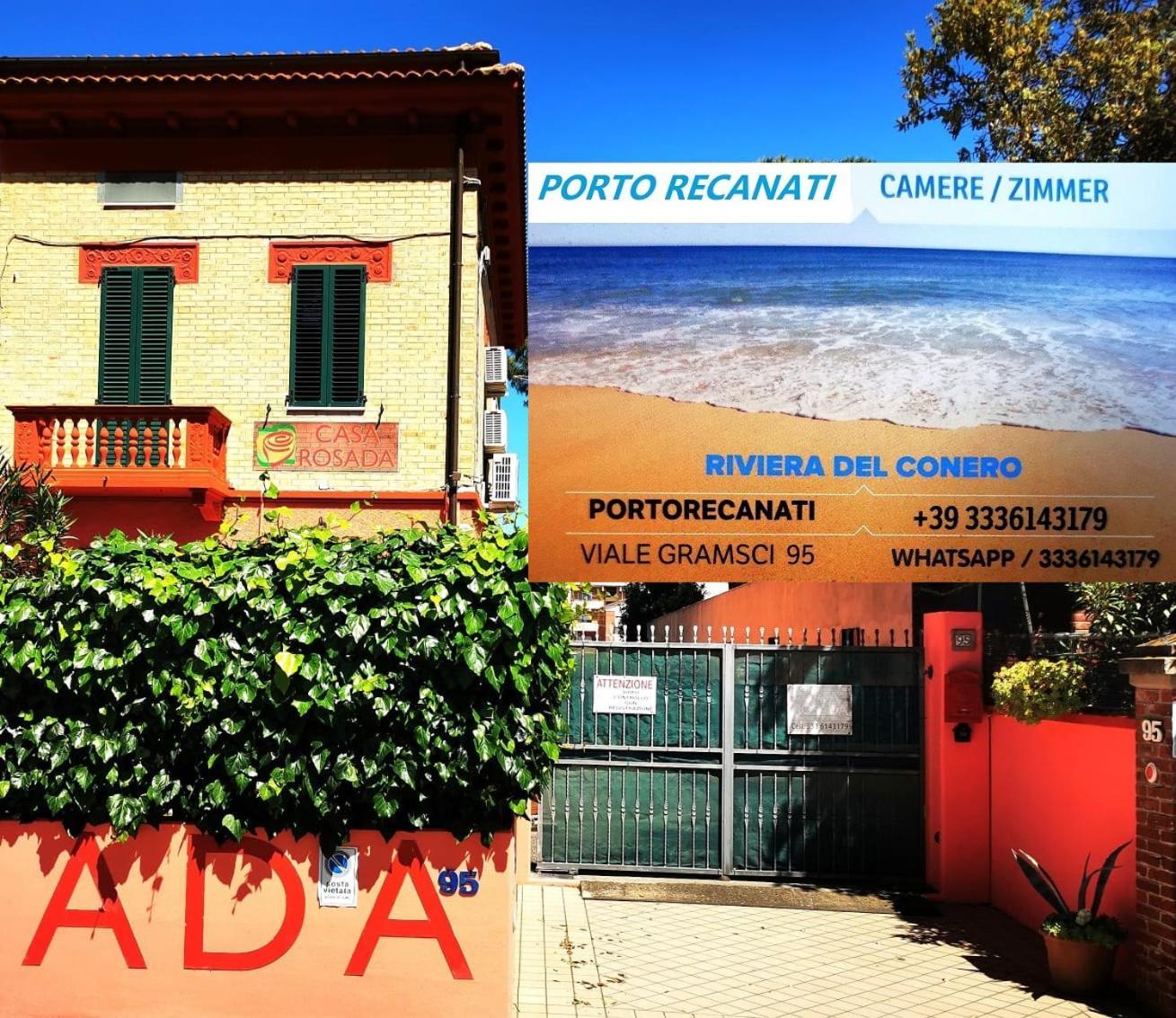 Porto Recanati Zimmer Экстерьер фото